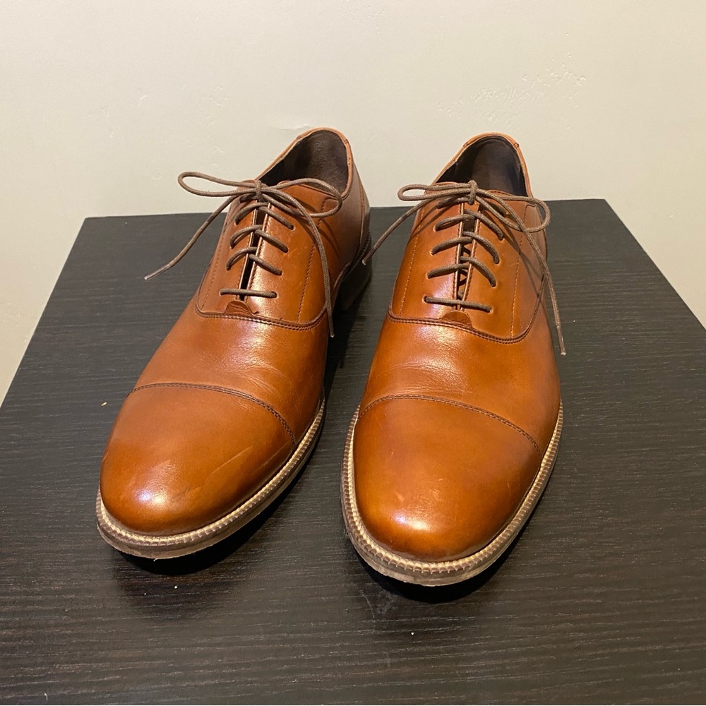 Cole Haan Brown Dress Shoes